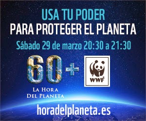 Celebra la Hora del Planeta, únete al cambio 