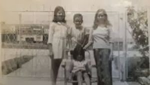 zaibidah &her 3 kids 1971 PJ Sect 14