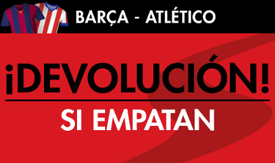 sportium bono 25 euros devolucion Barcelona vs Atletico 11 enero sportium bono 25 euros devolucion Barcelona vs Atletico 11 enero