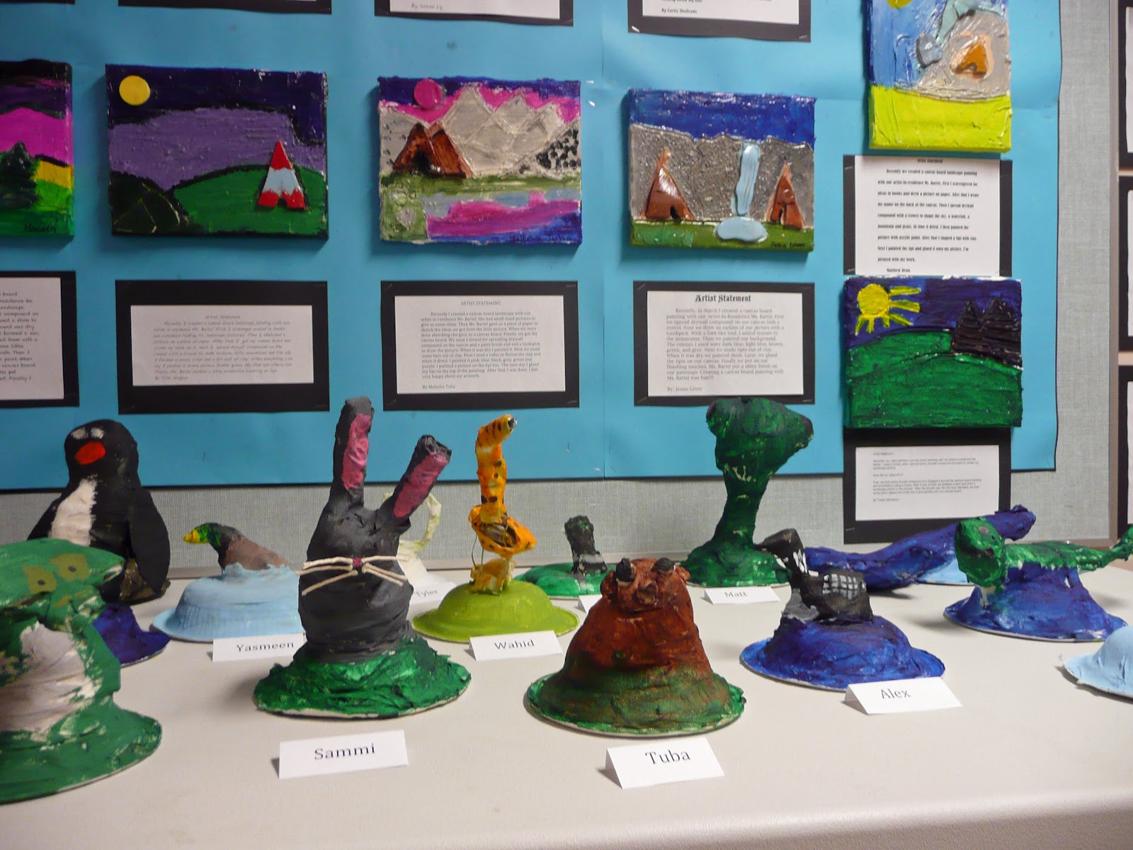 that artist woman Art Gala Night