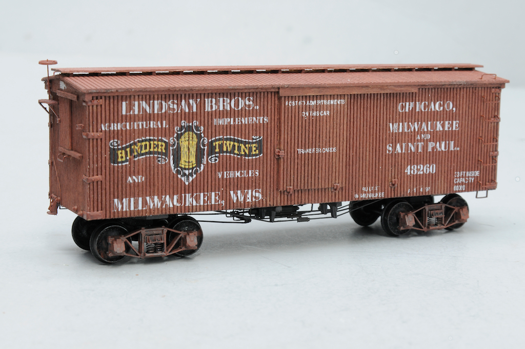 DJK Modeling LaBelle Boxcar Kit
