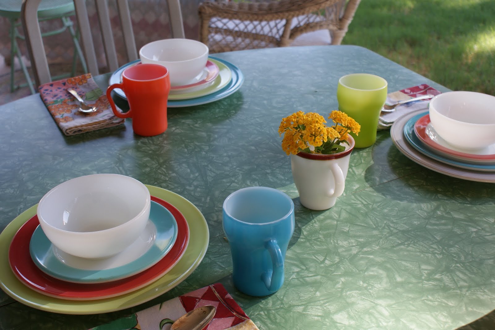 Reminisce... vintage formica table