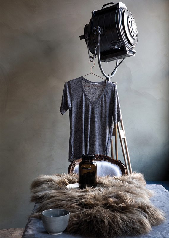 vosgesparis Rock your walls Bauwerk Lime paint