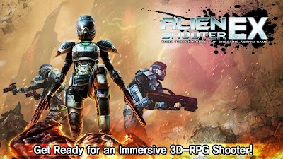 Alien Shooter EX 1.02.07 Apk Mod Full Full Version Data Files Download-iANDROID Games