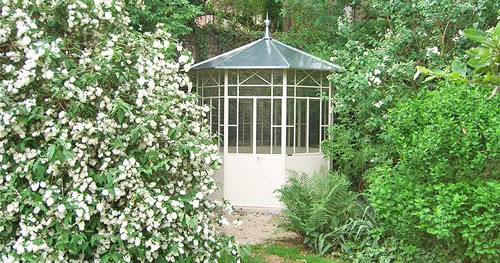 Natur und Umwelt - nah und fern: Wohnen im Freien - Gartenpavillons