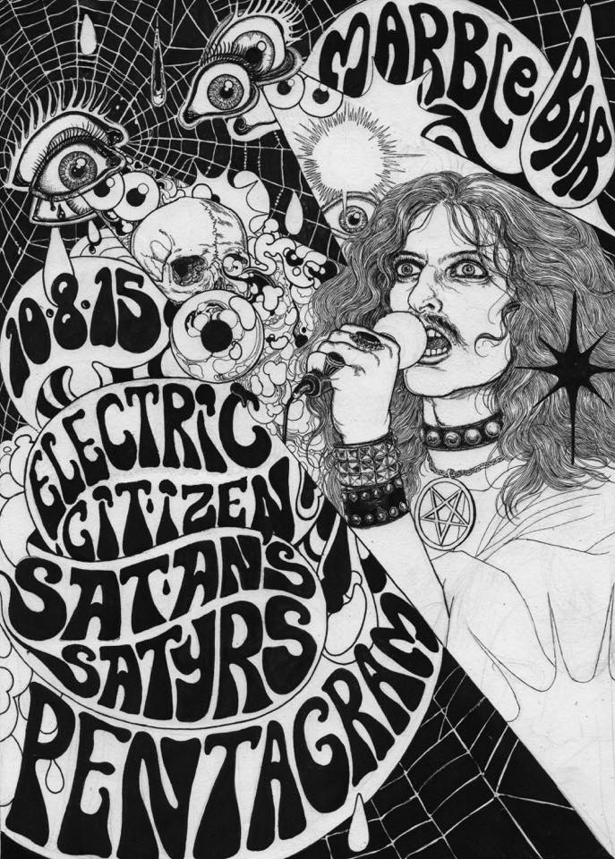 Hip In Detroit Win Tickets to See Pentagram at the Marble Bar