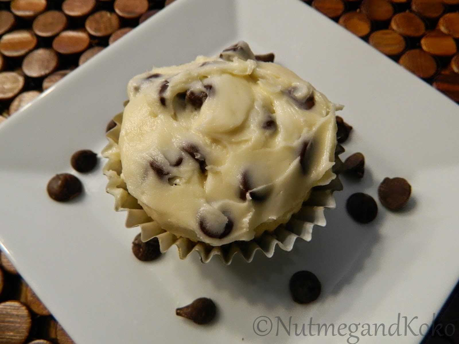 Nutmeg and KoKo: Chocolate Chip Cupcakes