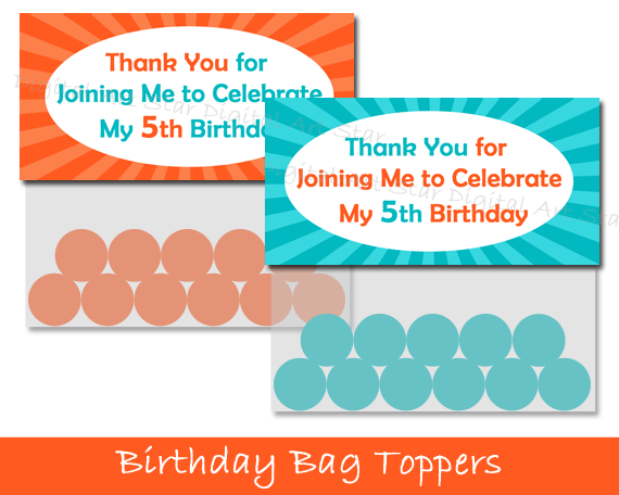Free Print Bag Topper Templates | just b.CAUSE Free Print Bag Topper Templates | just b.CAUSE