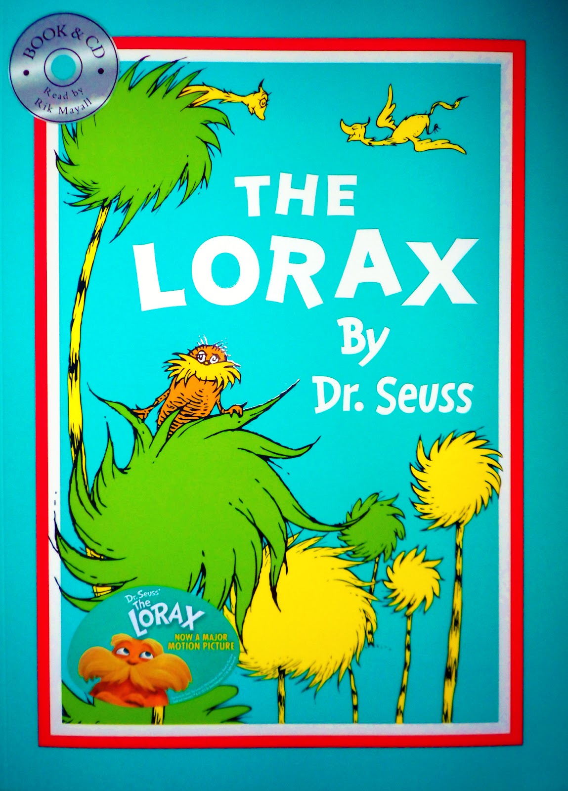 Book Review... The Lorax by Dr Seuss