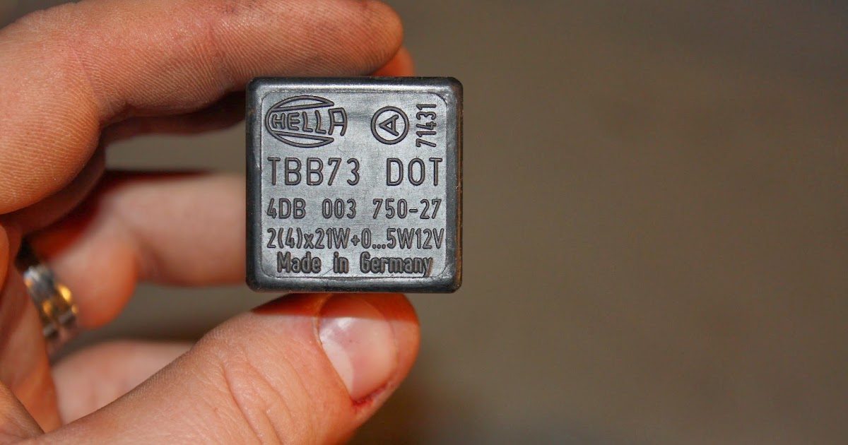 KrEvCon BMW Parts E30 Hella/BMW Relay (1 373 974)