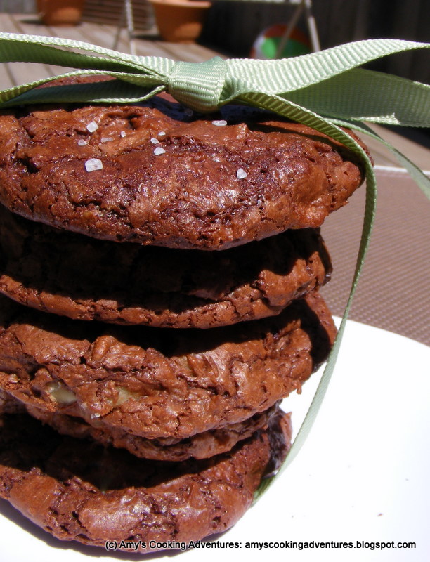 Chocolate Toffee Cookies