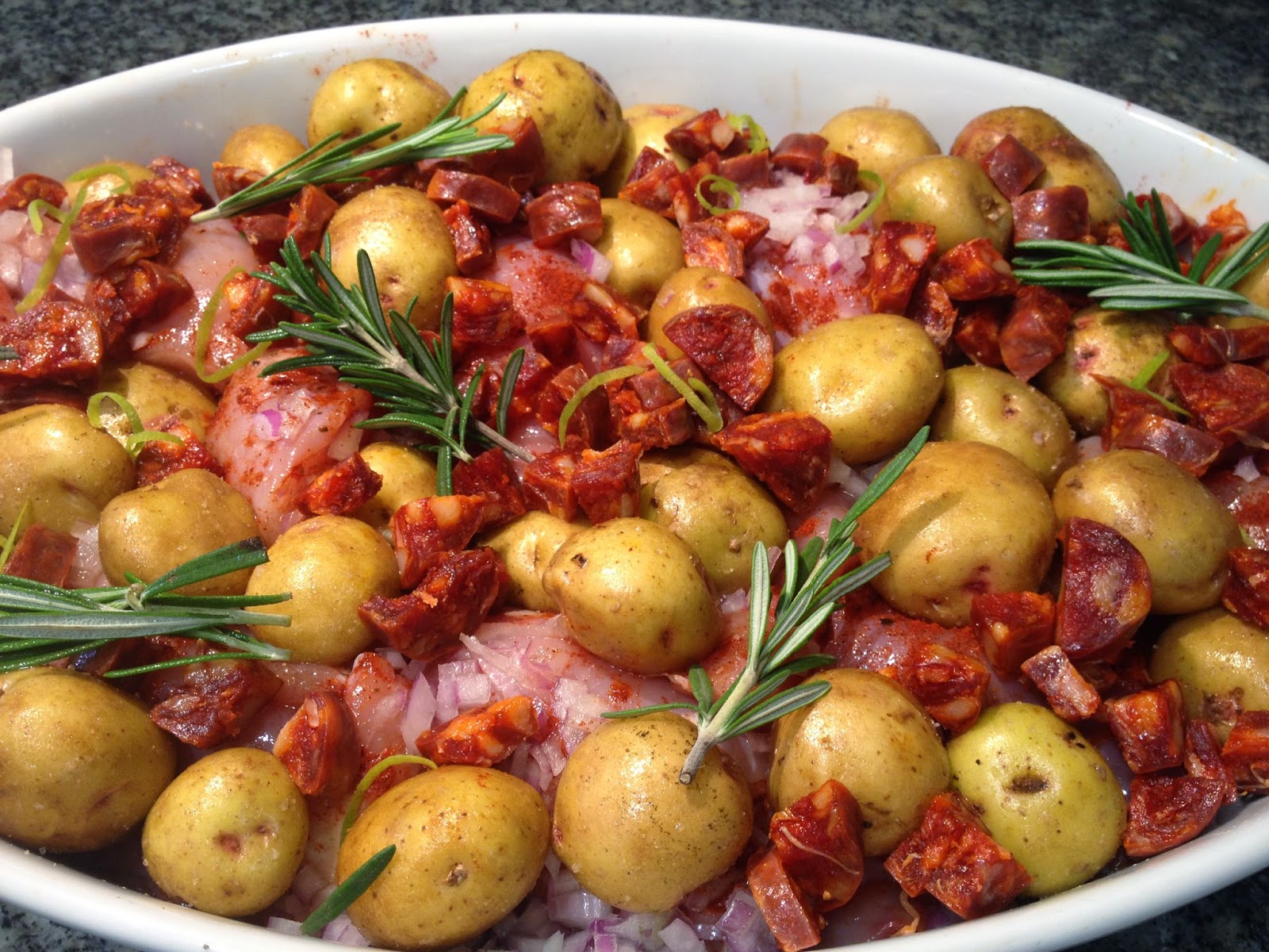 Easy And So good Spanish Chorizo Chicken The Ambassador's Table