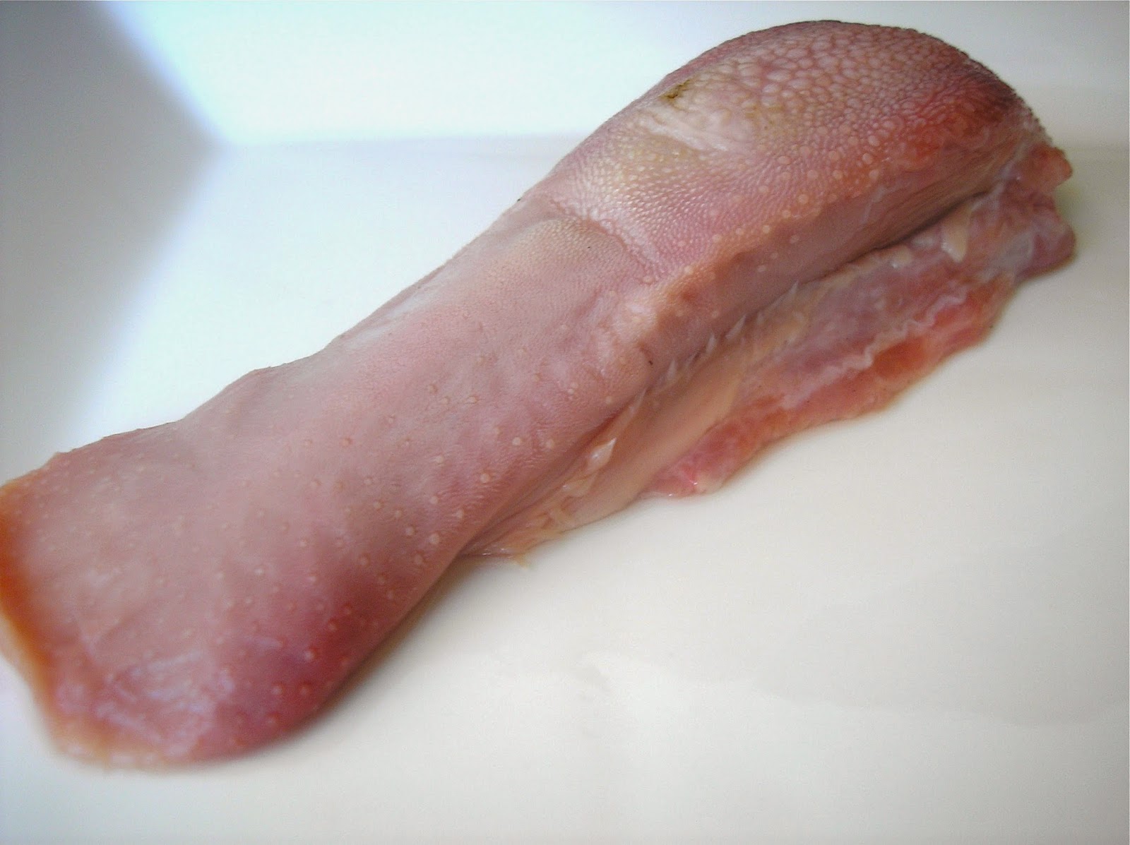 food play october offerings' PICKLED LAMBS TONGUE