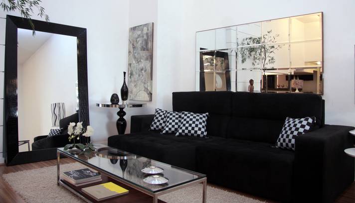 Sala De Tv Com Sofa Preto ~ Casa da Sheila Sofá preto combina com o quê? Sala De Tv Com Sofa Preto ~ Casa da Sheila Sofá preto combina com o quê?