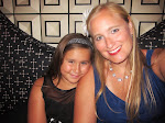 Hannah & I All Dolled Up on Our Cruise