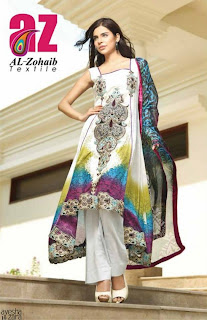 Al-Zohaib Aeysha Zara Premium Eid Collection 2013-14