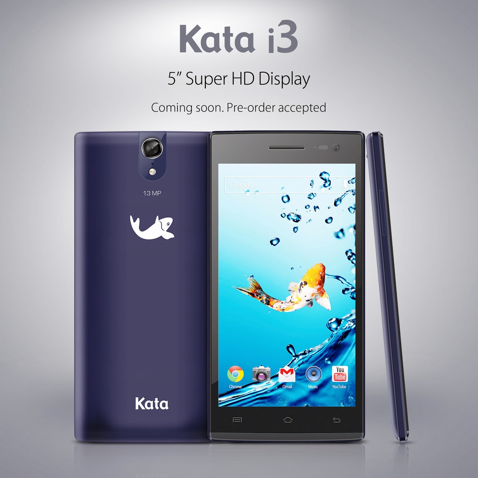 Ayu From Tech Box Kata i3 New Smartphone this 2014