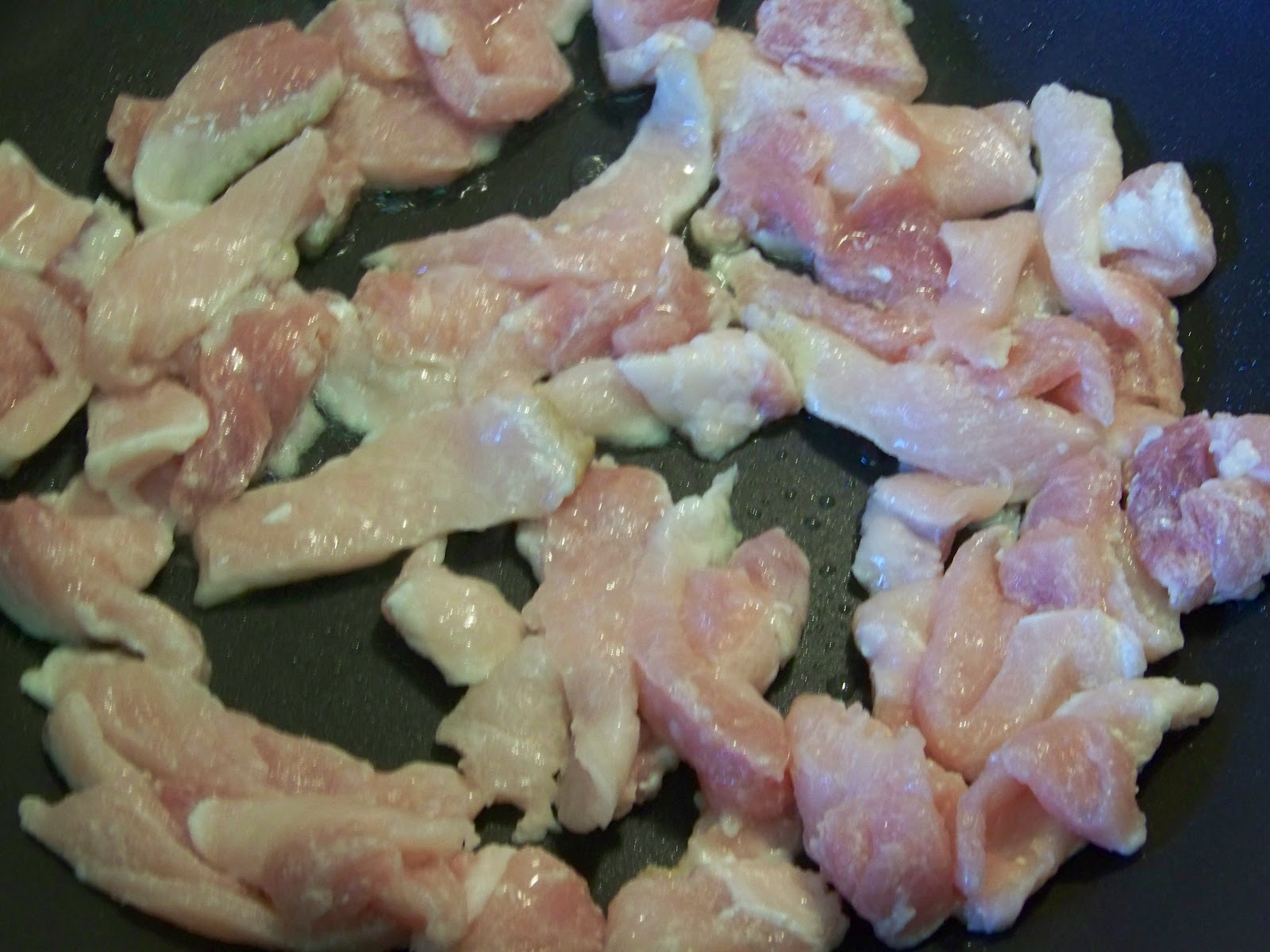 Kitchen Simmer Pork, Tofu and Eggplant Stir Fry with Thai Basil