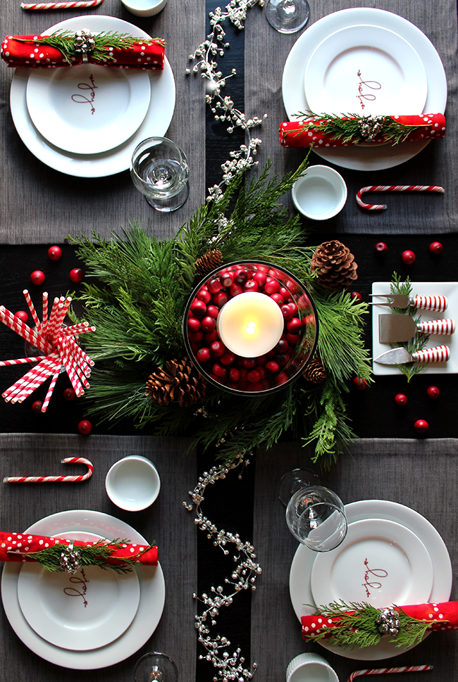 Bubby and Bean Living Creatively My Holiday Entertaining Table Design