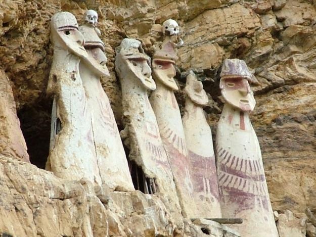 LA CULTURA CHACHAPOYAS la cultura chachapoyas: