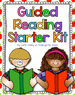 Kindergarten Smiles: Guided Reading: Chapter 3