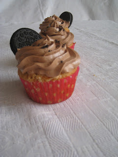 Cupcakes de chocolate y Oreo - Cakes a medida