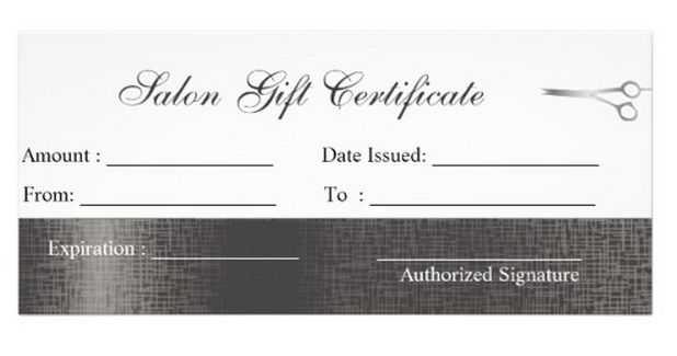 Customizable Business Cards And Gifts For Hair Stylists And Beauty