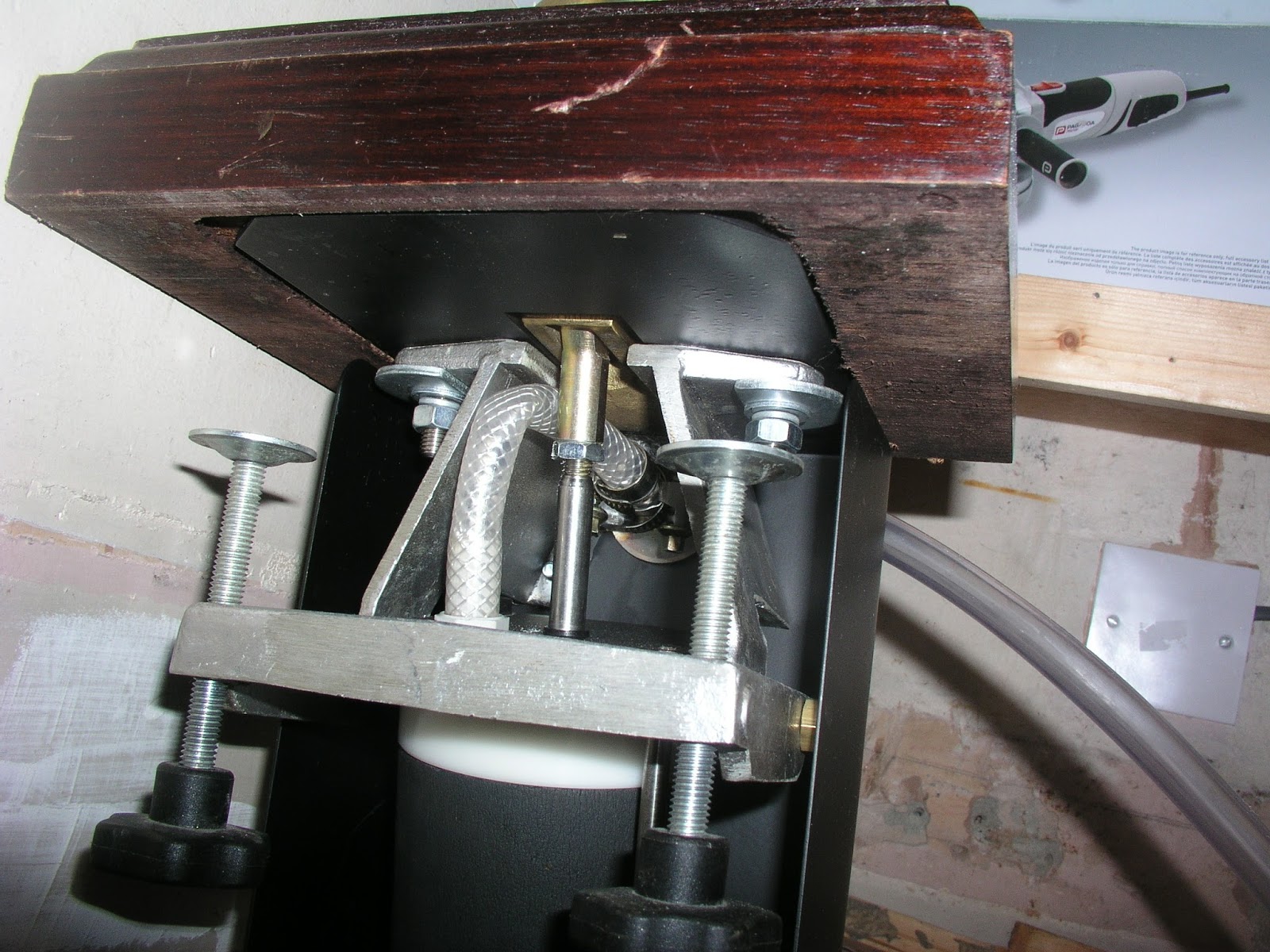 Home Brew in Donegal Beer engine happiness.