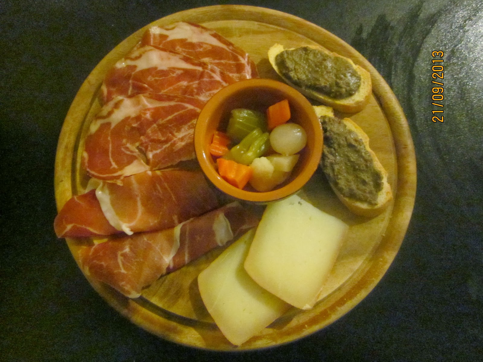 la cucina di Gioconda Antipasto toscano classico