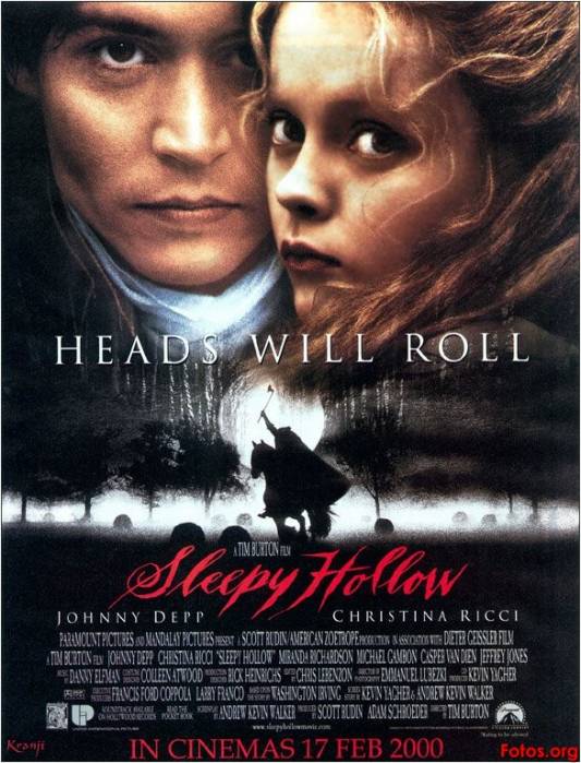 El Jinete Sin Cabeza, Sleepy Hollow RMVB 1