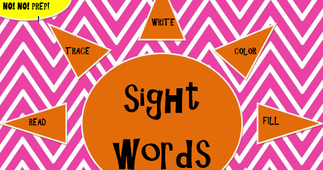 Out Of The Box Reading and Math: Sight Words Set 1 - Read, Trace, Write