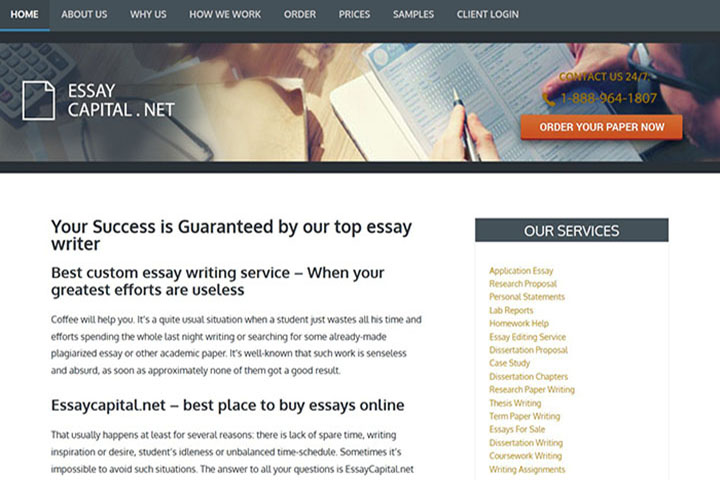 Custom essay writing services australian news network
