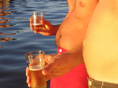 Get rid of that beer belly!