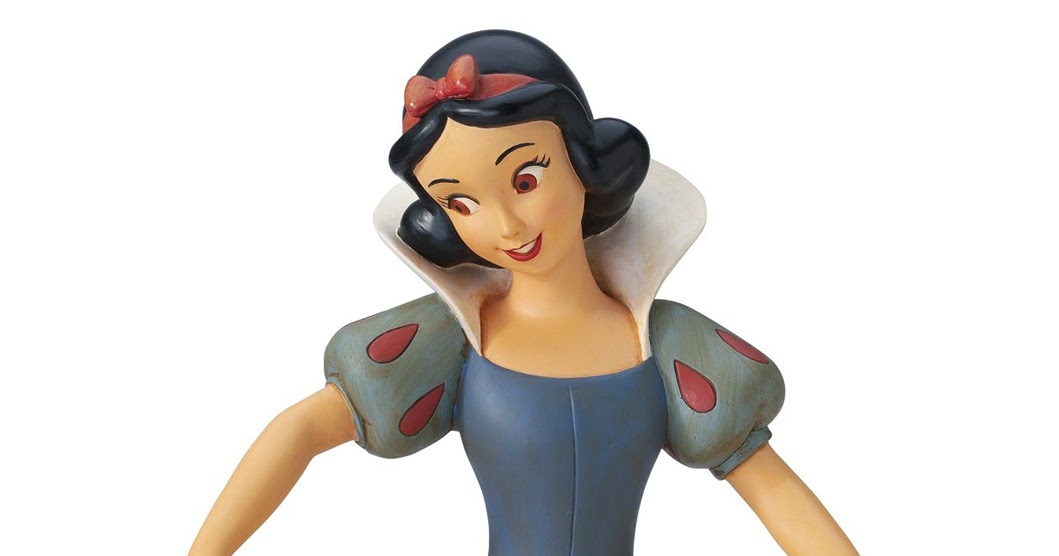 Filmic Light Snow White Archive 2009 Disney Store Garden Statues