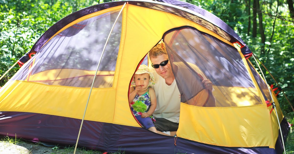 Along for the Ride Camping at Blue Mounds State Park