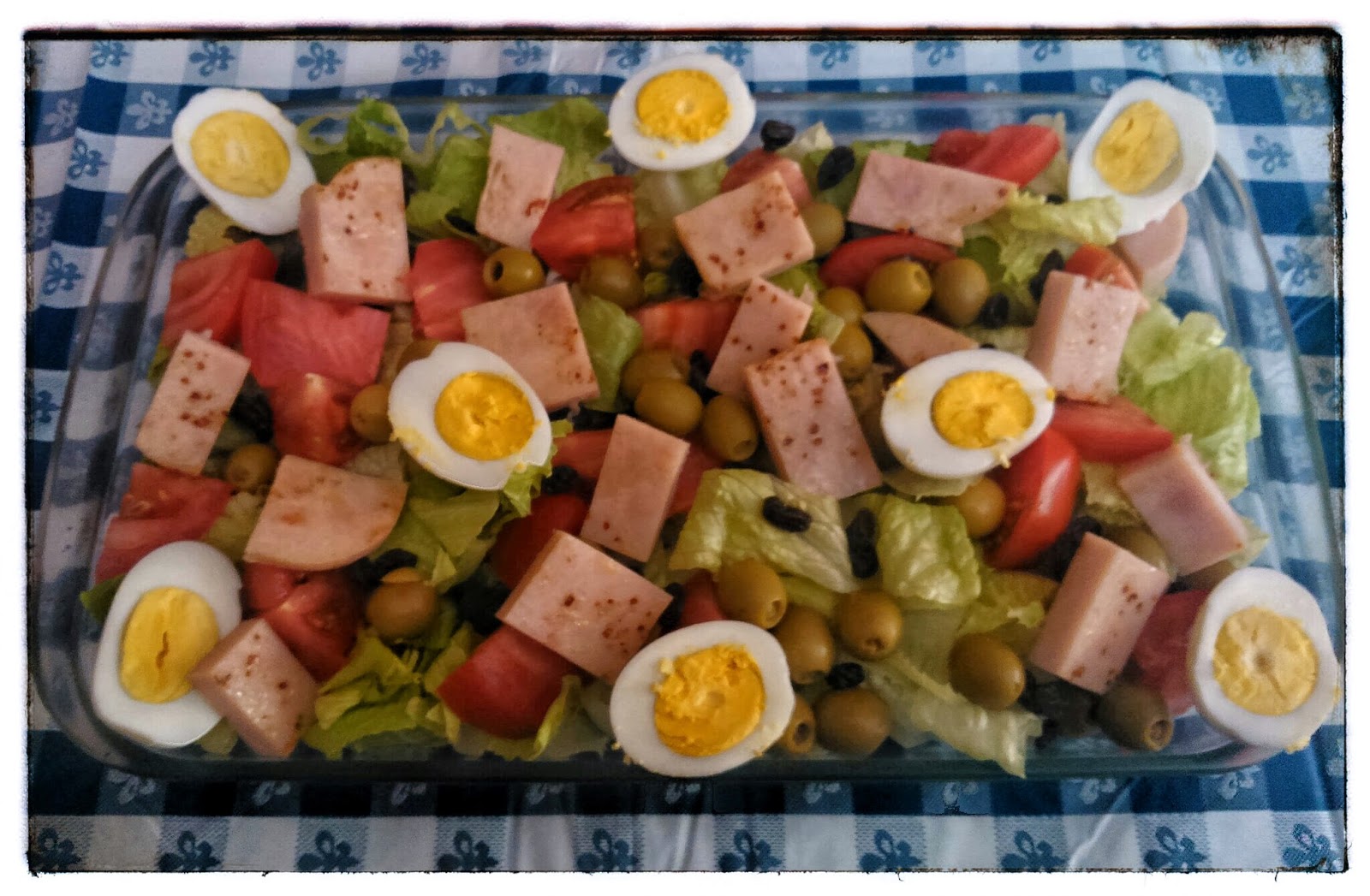 Sano , Ensalada Mixta