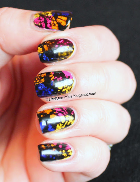 Waterspotted Nails