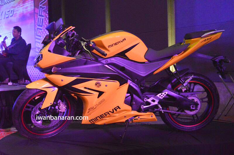 MOTOR SPORT Minerva RX150 Sport Full Fairing Murah Foto, Harga