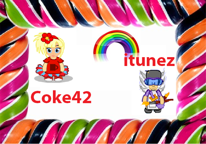 Coke 42 and Itunez blog:D!