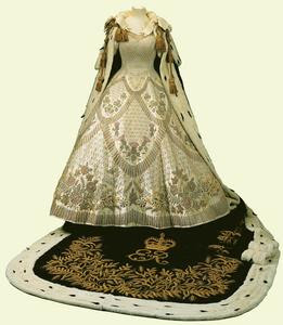 Queen Elizabeth Dress