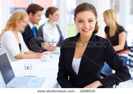 Businesswoman Office