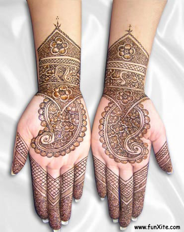 Bollywood Henna Design