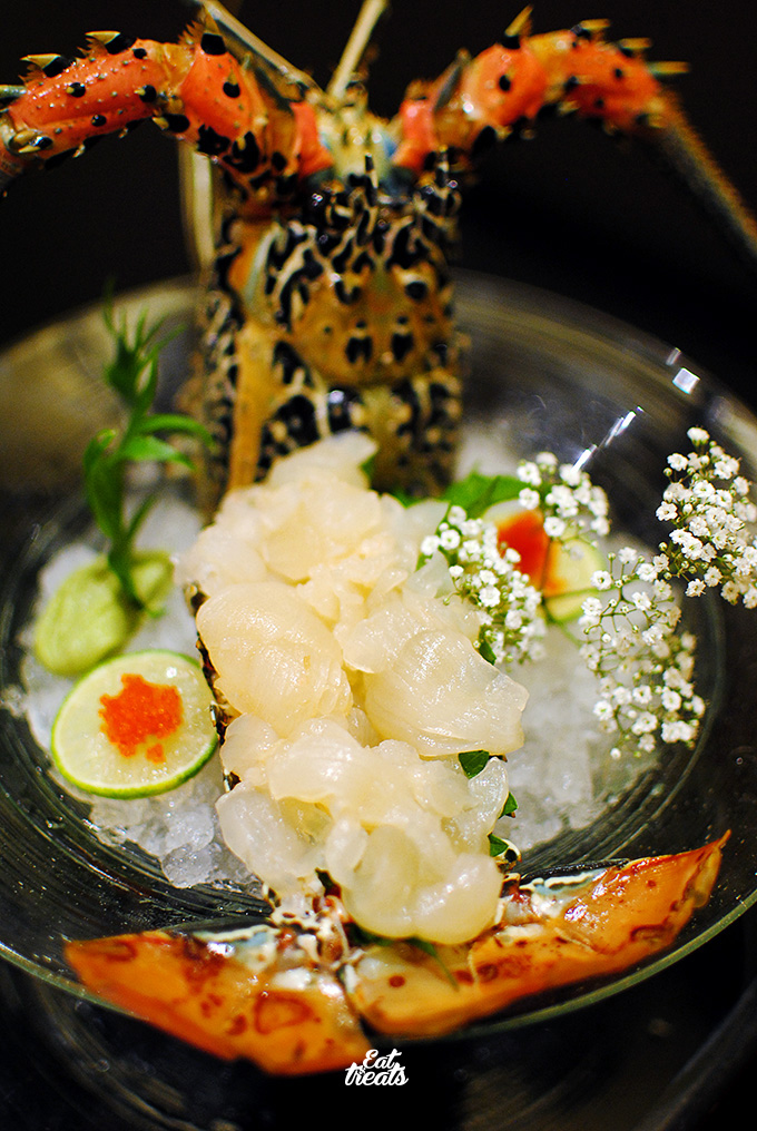 Luscious Lobsters at Nishimura ShangriLa Hotel Jakarta eatandtreats