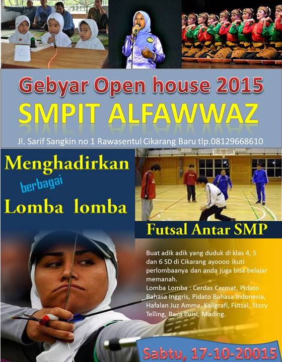 Kegiatan SMPIT Alfawwaz