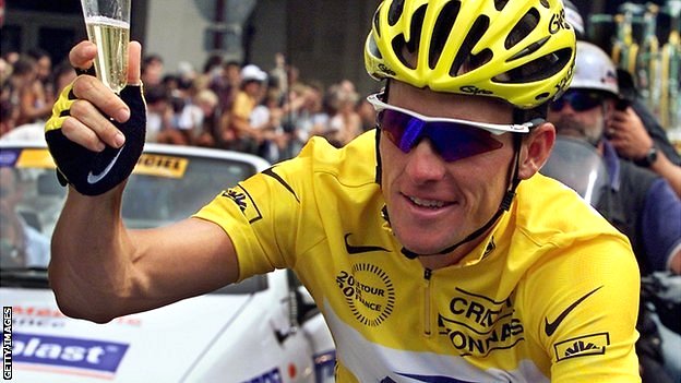 Lance Armstrong for President!