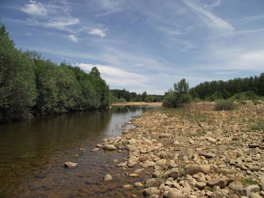 RIO ERIA A SU PASO POR SAN FELIX DE LA VALDERIA