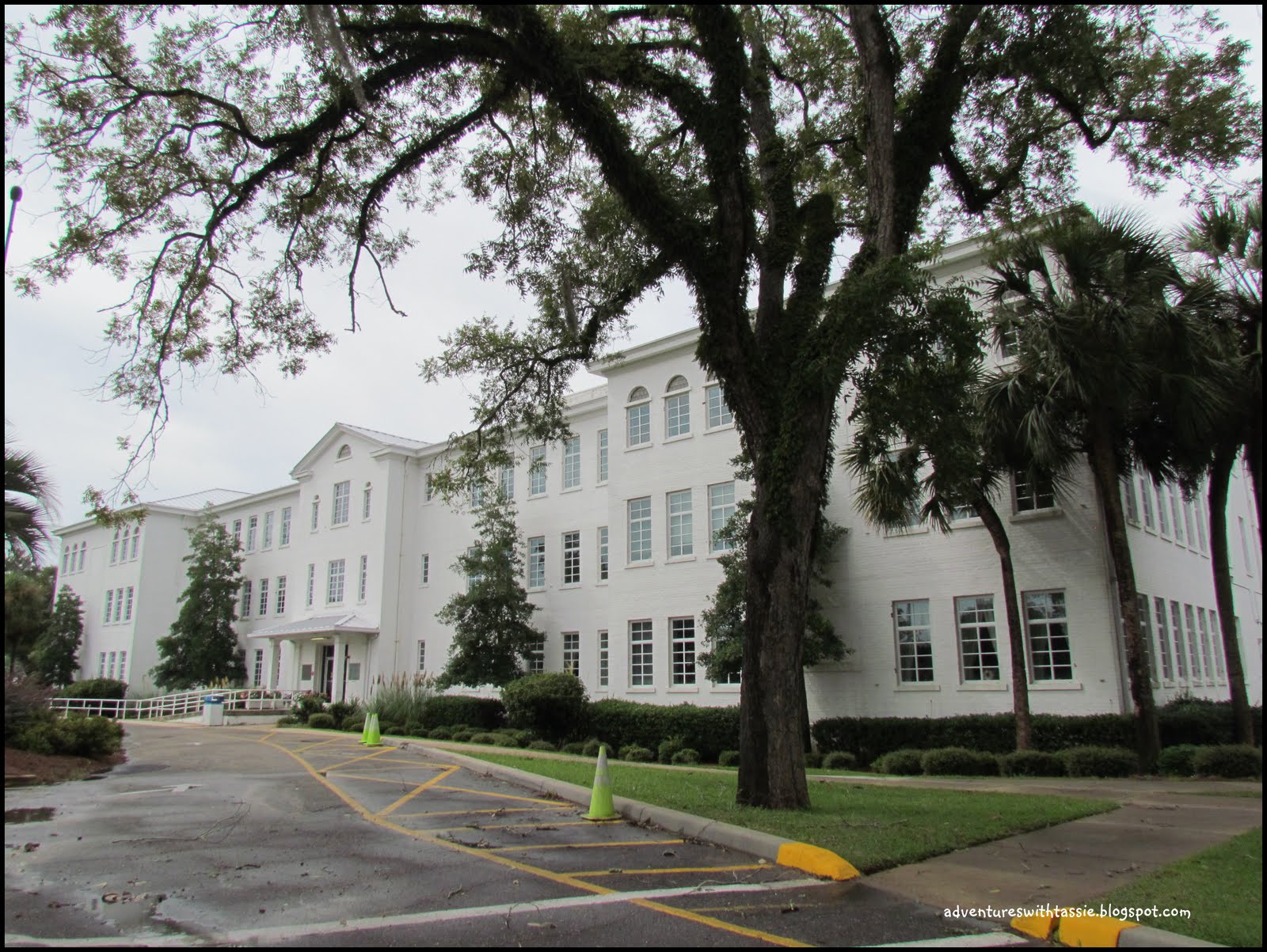 Our Adventures with "Josie" Historic Florida State Hospital