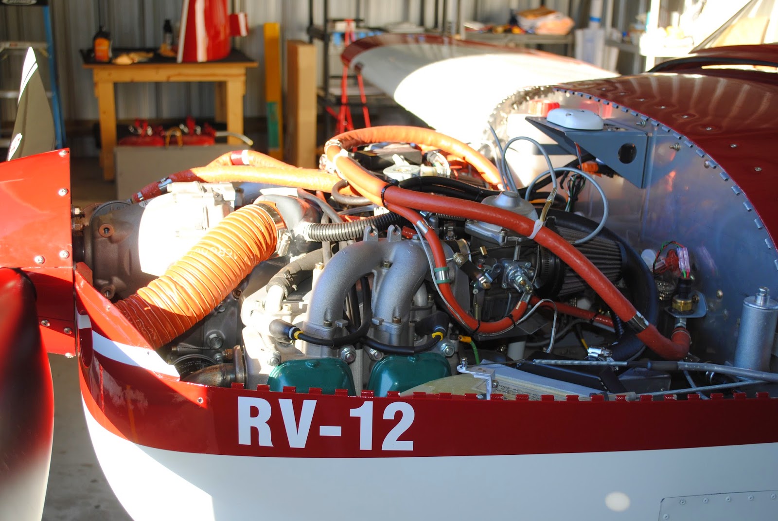 RV12 Builder in Sandy, UT Carburetor Float Buoyancy Test