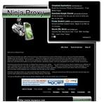 ninja proxy 11.1تحميل تنزيل شرح نينجا بروكسي لفتح اى موقع فى العالم WebSites+Ninja+Proxy+download+programs+free+net1