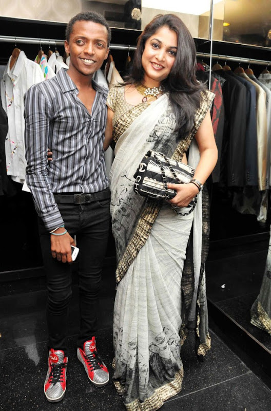 Ramya krishnan at Sidney Sladens Designer Store Launch Pics gallery